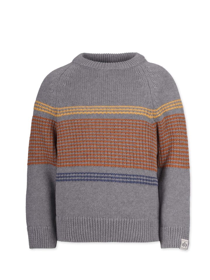 Пуловер Band of Rascals Strick 70th Stripes, серый
Пуловер Band of Rascals Strick 70th Stripes, серый