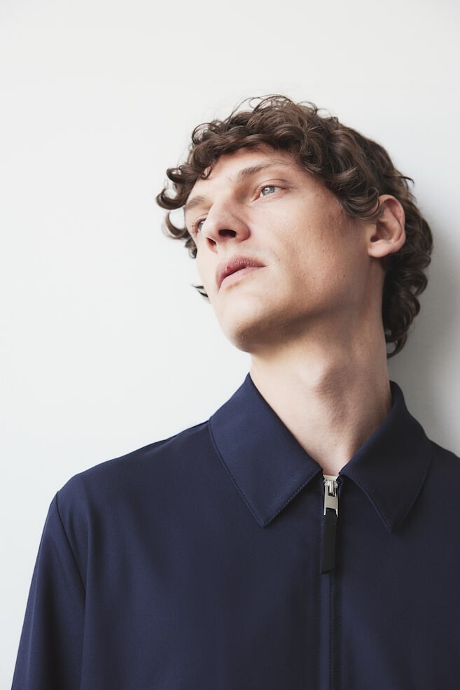 Саржевая куртка H&M, синий
Саржевая куртка H&M, синий