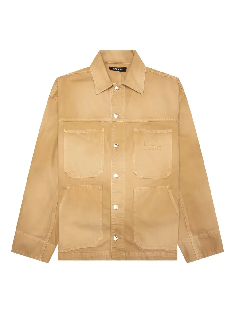 Куртка с логотипом-аппликацией Nahmias, желтый
Куртка с логотипом-аппликацией Nahmias, желтый