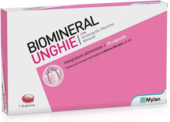 Biomineral Nails 30 капсул Рост и функция ногтя
Biomineral Nails 30 капсул Рост и функция ногтя