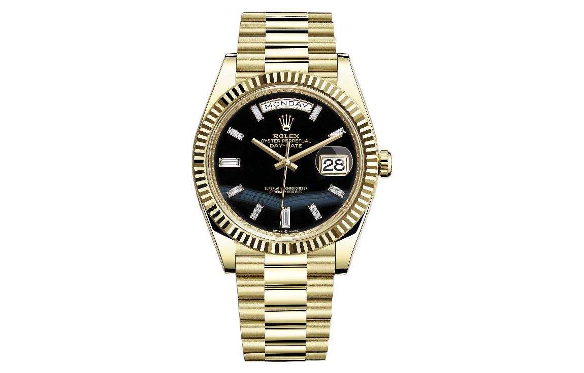 День даты 228238 ROLEX, warranty from the second half of 2025 (random date)
День даты 228238 ROLEX, warranty from the second half of 2025 (random date)