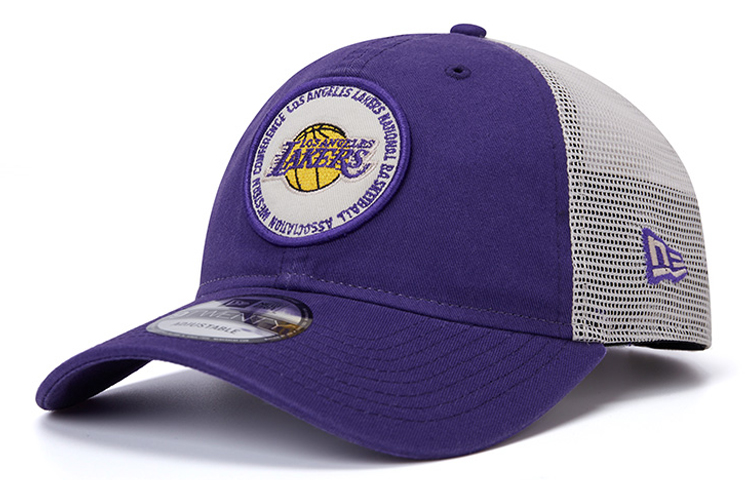 New Era Бейсболка Unisex, Purple/Lakers-60124115
New Era Бейсболка Unisex, Purple/Lakers-60124115