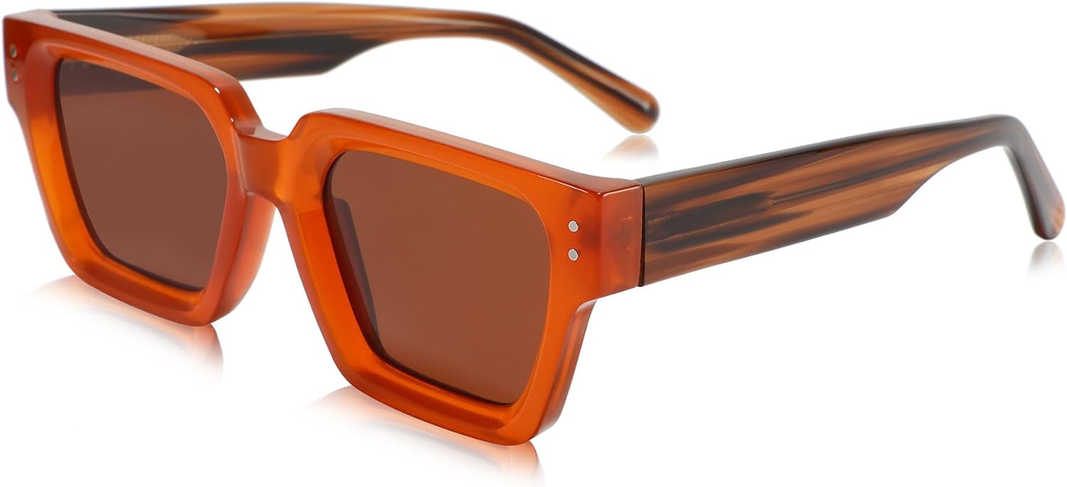 Поляризованные солнцезащитные очки в квадратной оправе для женщин и мужчин, изготовленные из материалов TR90 и ацетата, в модном стиле с возможностью нанесения логотипа на заказ Generic, Red
Поляризованные солнцезащитные очки в квадратной оправе для женщин и мужчин, изготовленные из материалов TR90 и ацетата, в модном стиле с возможностью нанесения логотипа на заказ Generic, Red