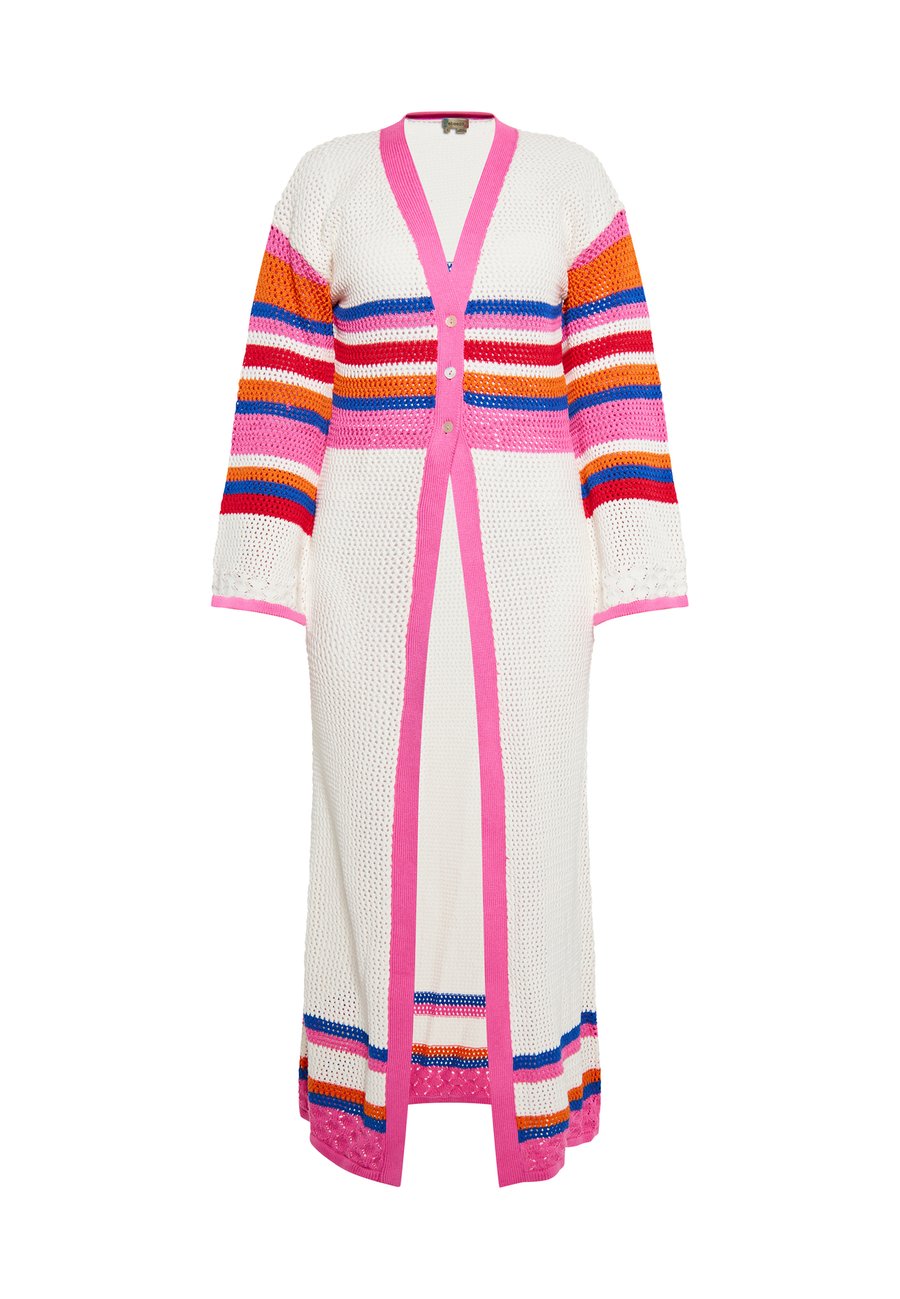 Кардиган myMo CO-BRANDED WITH EBEEZA, Wollweiss Mehrfarbig/Multi-Coloured
Кардиган myMo CO-BRANDED WITH EBEEZA, Wollweiss Mehrfarbig/Multi-Coloured