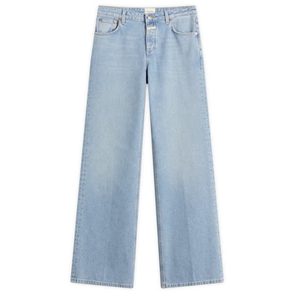 Мешковатые джинсы Джиллиан Closed, светло-голубой
Мешковатые джинсы Джиллиан Closed, светло-голубой