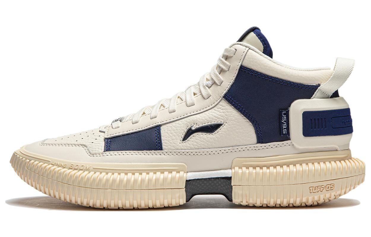 Кроссовки LINING BadFive 3 Ultra - New School, белый/синий
Кроссовки LINING BadFive 3 Ultra - New School, белый/синий