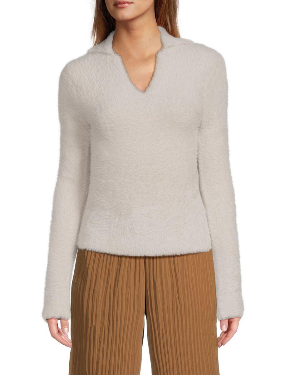 Свитер с воротником Джонни из искусственного меха Vince, цвет Light Birch
Свитер с воротником Джонни из искусственного меха Vince, цвет Light Birch