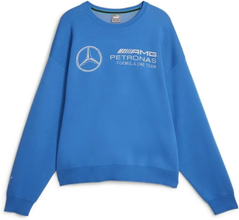 PUMA Mapf1 вязаный свитер с круглым вырезом — синий
PUMA Mapf1 вязаный свитер с круглым вырезом — синий