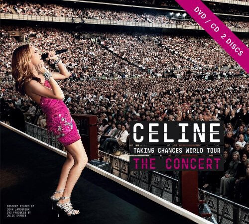CD диск Dion, Celine: Taking Chances World Tour: The Concert
CD диск Dion, Celine: Taking Chances World Tour: The Concert