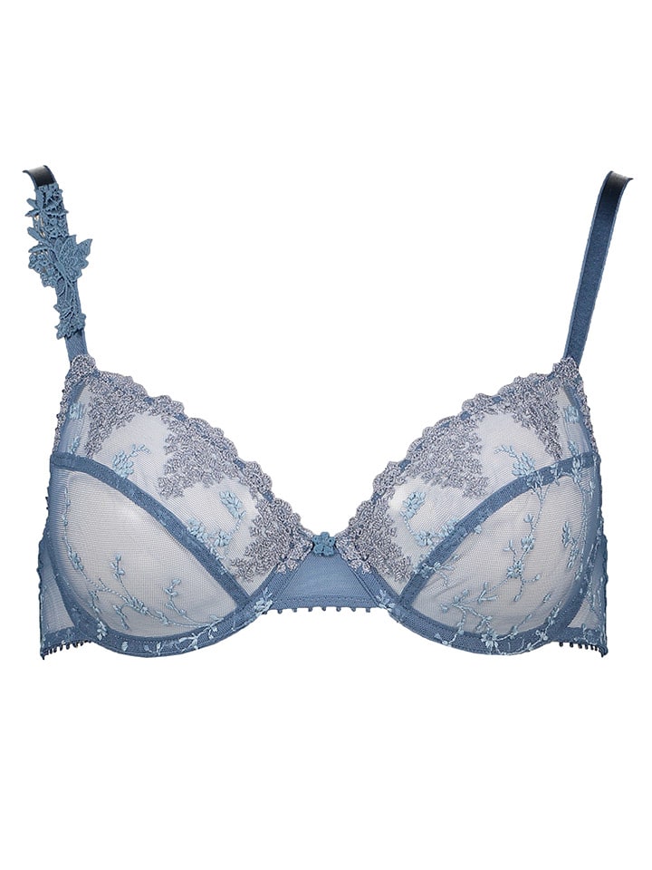 Бюстгальтер на косточках Passionata, синий
Бюстгальтер на косточках Passionata, синий