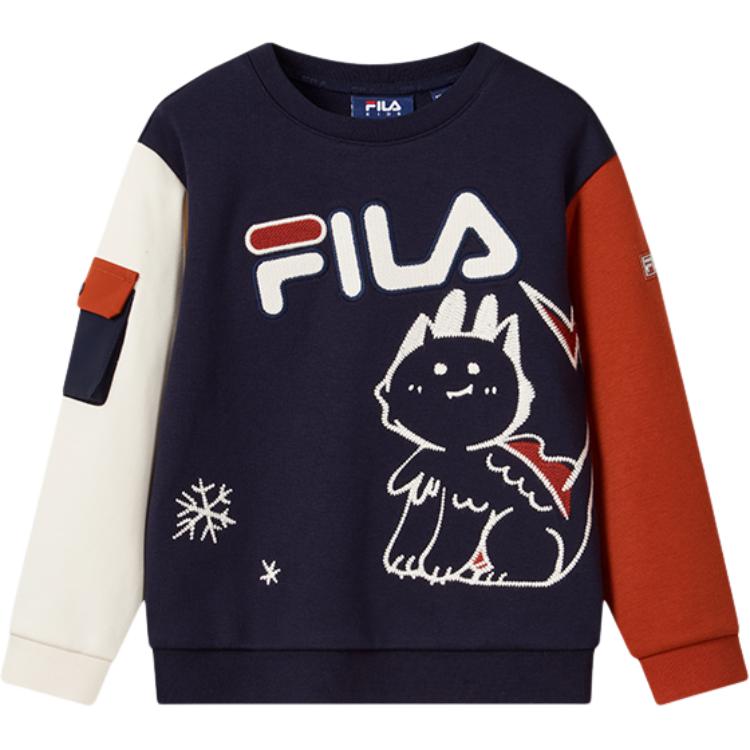 Свитшот для детей 3-7 лет FILA KIDS, синий
Свитшот для детей 3-7 лет FILA KIDS, синий
