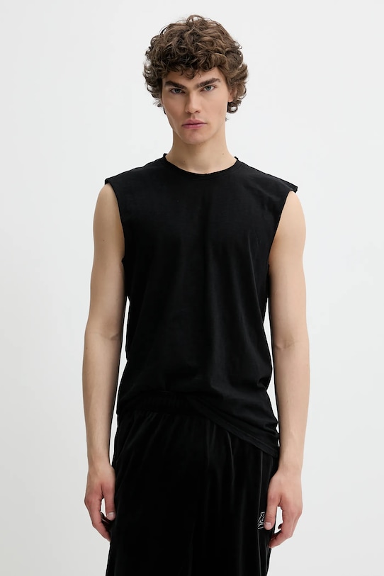 Хлопковая футболка Superdry, черный
Хлопковая футболка Superdry, черный