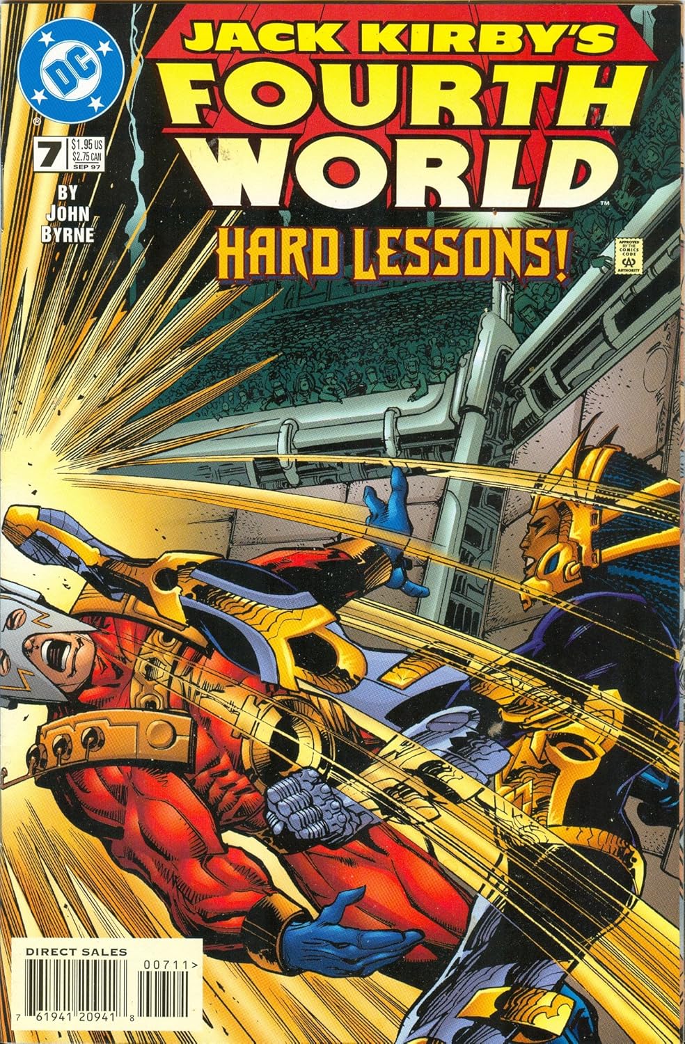 Jack Kirby's Fourth World, Edition# 7 (DC)
Jack Kirby's Fourth World, Edition# 7 (DC)