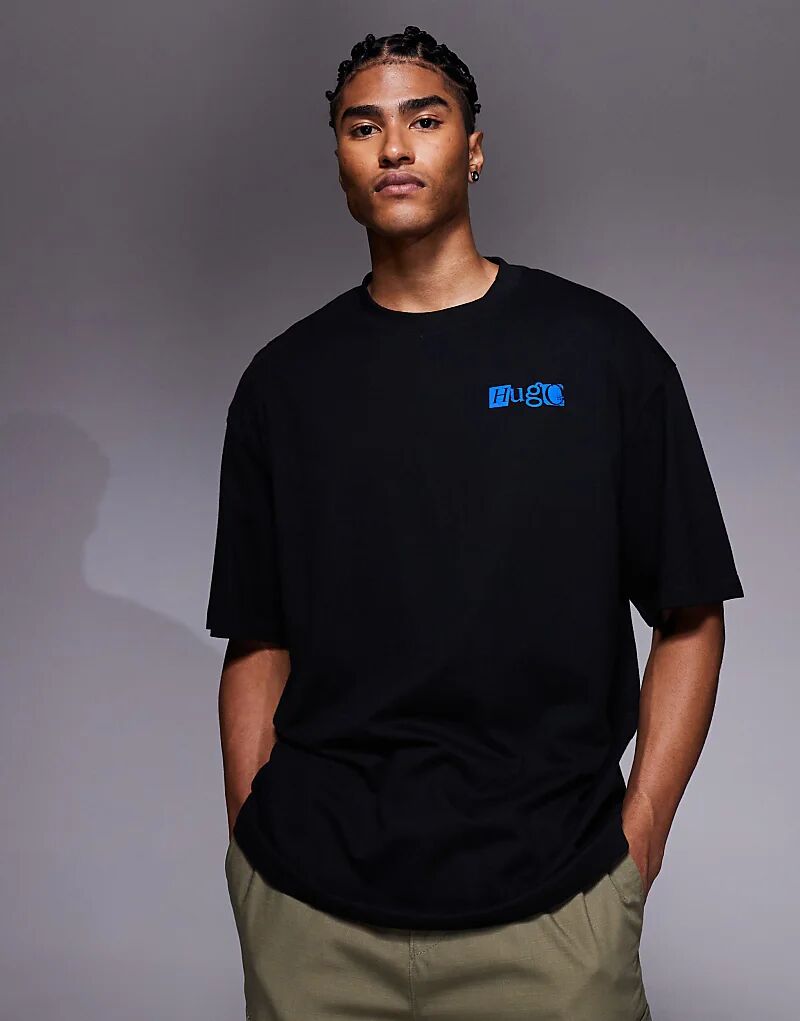 Футболка Hugo Blue Nilte черного цвета, Черный, Футболка Hugo Blue Nilte черного цвета
Футболка Hugo Blue Nilte черного цвета, Черный, Футболка Hugo Blue Nilte черного цвета