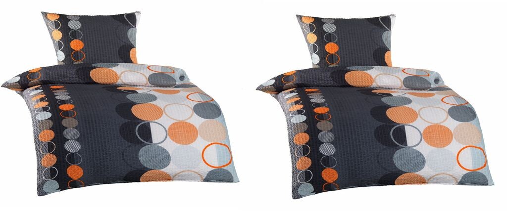 Постельное белье из микрофибры Seersucker, двойная упаковка, 4 шт. на молнии 2 x примерно 135 x 200 см + 2 x примерно 80 x 80 см дизайн: ISKA MB Warenhandel24
Постельное белье из микрофибры Seersucker, двойная упаковка, 4 шт. на молнии 2 x примерно 135 x 200 см + 2 x примерно 80 x 80 см дизайн: ISKA MB Warenhandel24