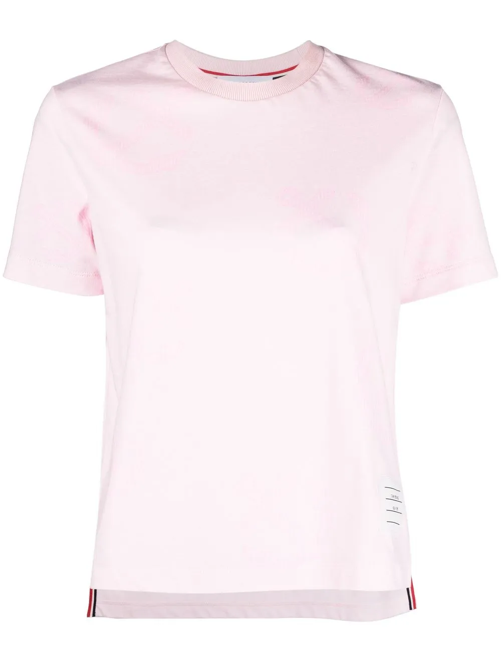Футболка с принтом якоря THOM BROWNE, розовый
Футболка с принтом якоря THOM BROWNE, розовый