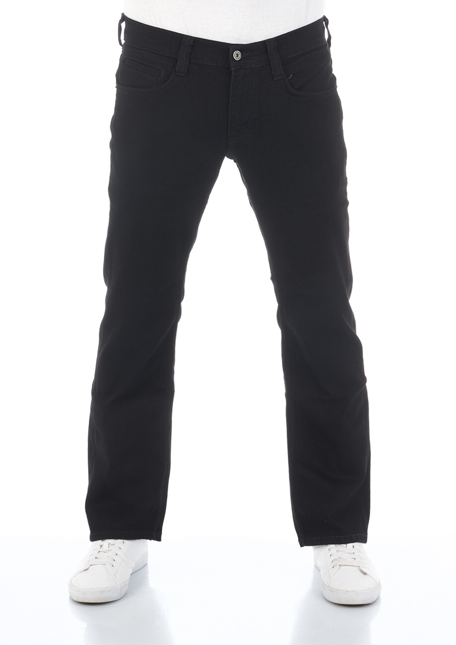 Джинсы Mustang Oregon Bootcut bootcut, черный
Джинсы Mustang Oregon Bootcut bootcut, черный