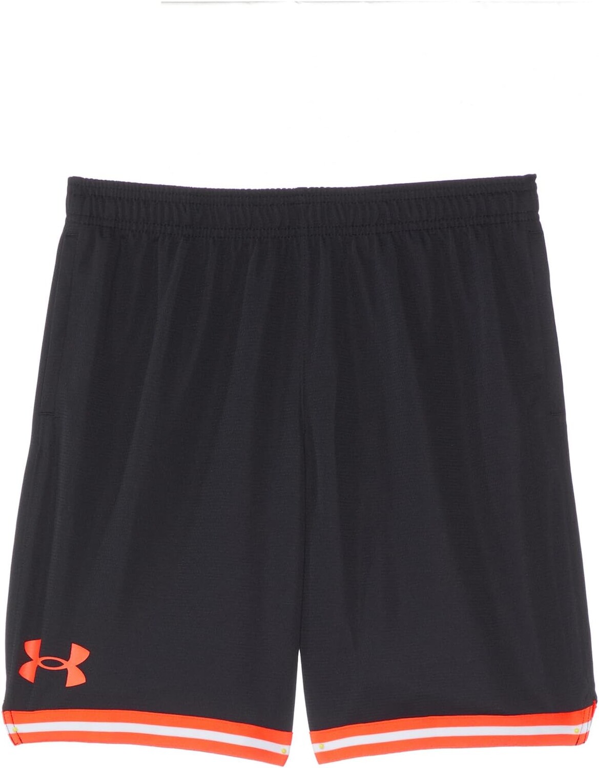 Шорты Under Armour Perimeter Basketball Shorts, цвет Black/Phoenix Fire
Шорты Under Armour Perimeter Basketball Shorts, цвет Black/Phoenix Fire