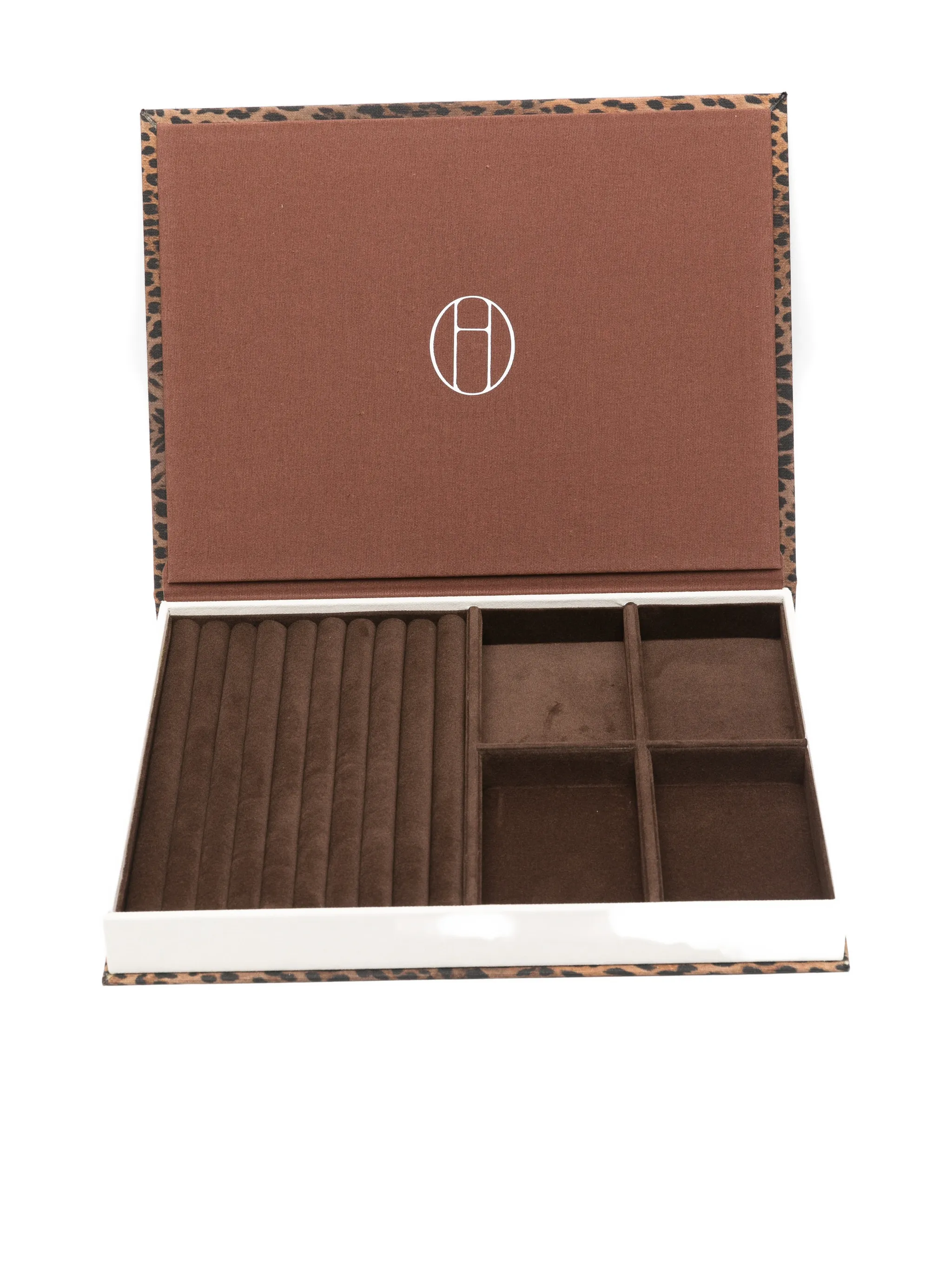 Шкатулка для украшений в форме книги Heaven Mayhem, коричневый
Шкатулка для украшений в форме книги Heaven Mayhem, коричневый