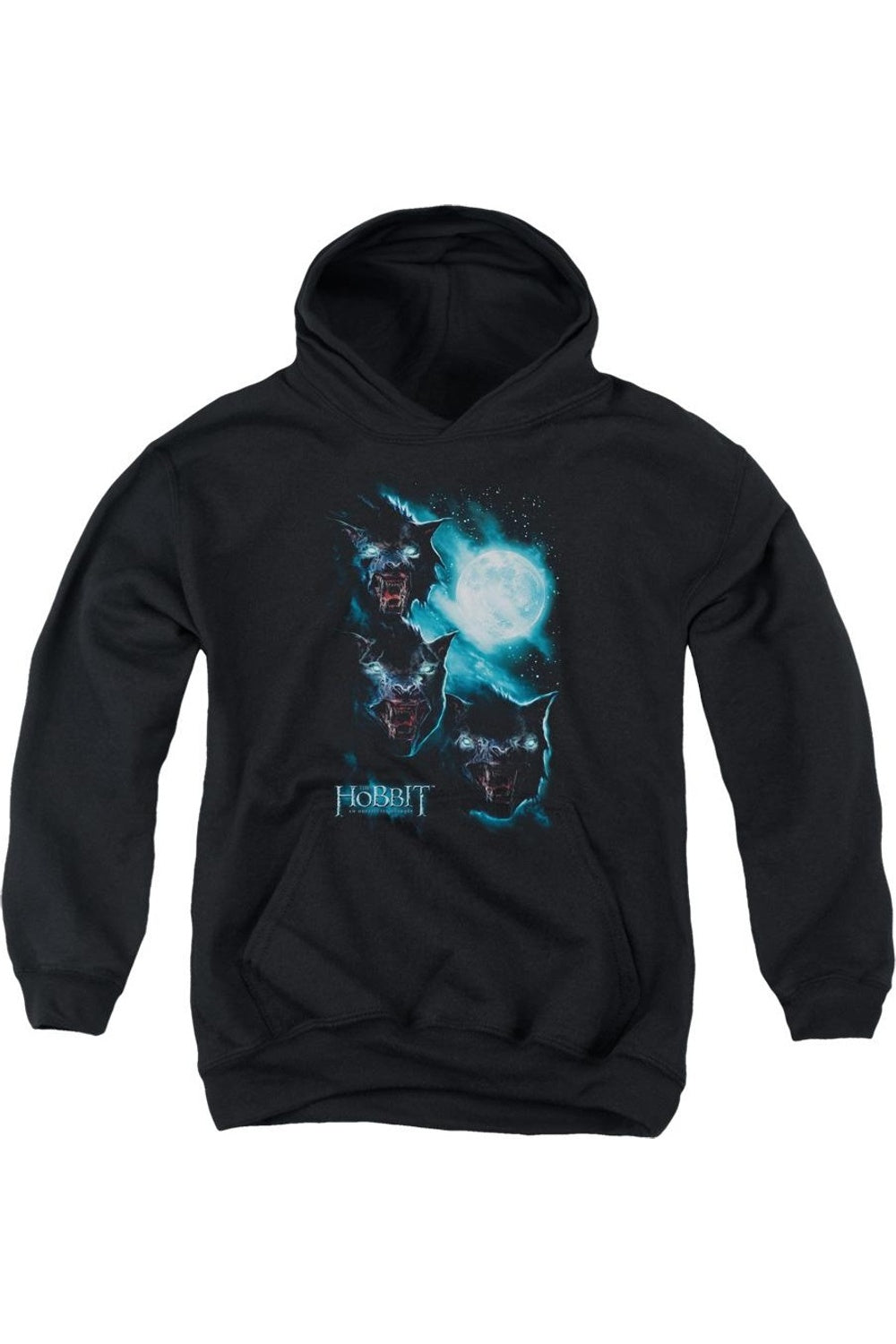 Толкиеновский худи "Три варга и луна" для подростков Gildan, черный
Толкиеновский худи "Три варга и луна" для подростков Gildan, черный