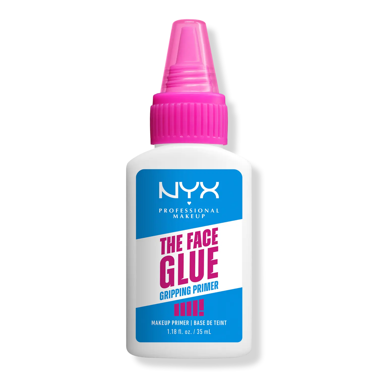 Праймер для лица с хорошим сцеплением NYX Professional Makeup, 1.18 oz
Праймер для лица с хорошим сцеплением NYX Professional Makeup, 1.18 oz