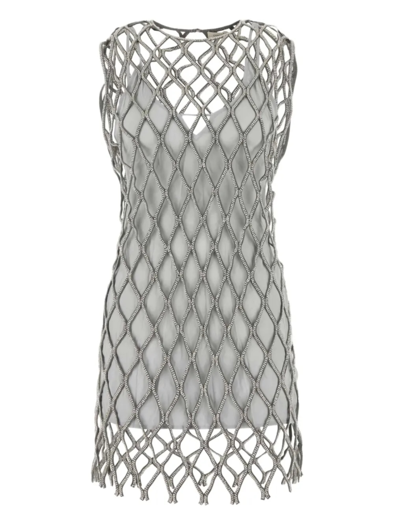 CAMILLA AND MARC платье мини Rococo, серебряный
CAMILLA AND MARC платье мини Rococo, серебряный