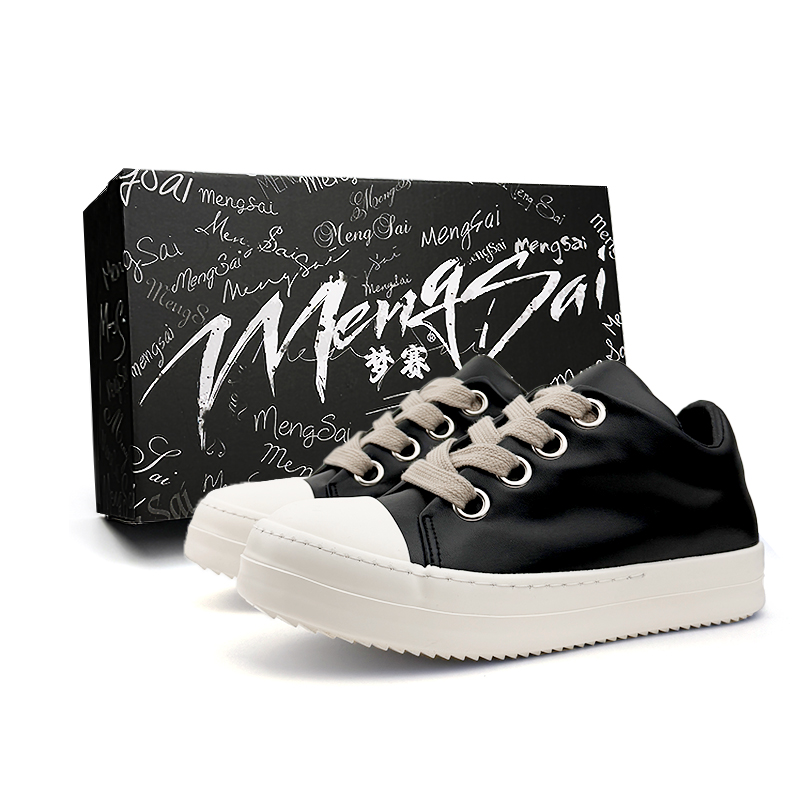 Mengsai Нескользящие износостойкие низкие кроссовки для скейтбординга, мужские, черные
Mengsai Нескользящие износостойкие низкие кроссовки для скейтбординга, мужские, черные