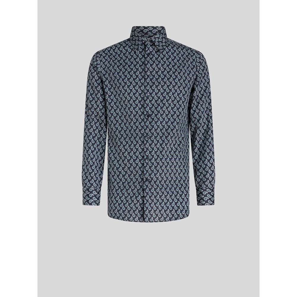 РУБАШКА С МИКРО ПЕЙСЛИ-ПРИНТОМ ETRO, синий
РУБАШКА С МИКРО ПЕЙСЛИ-ПРИНТОМ ETRO, синий