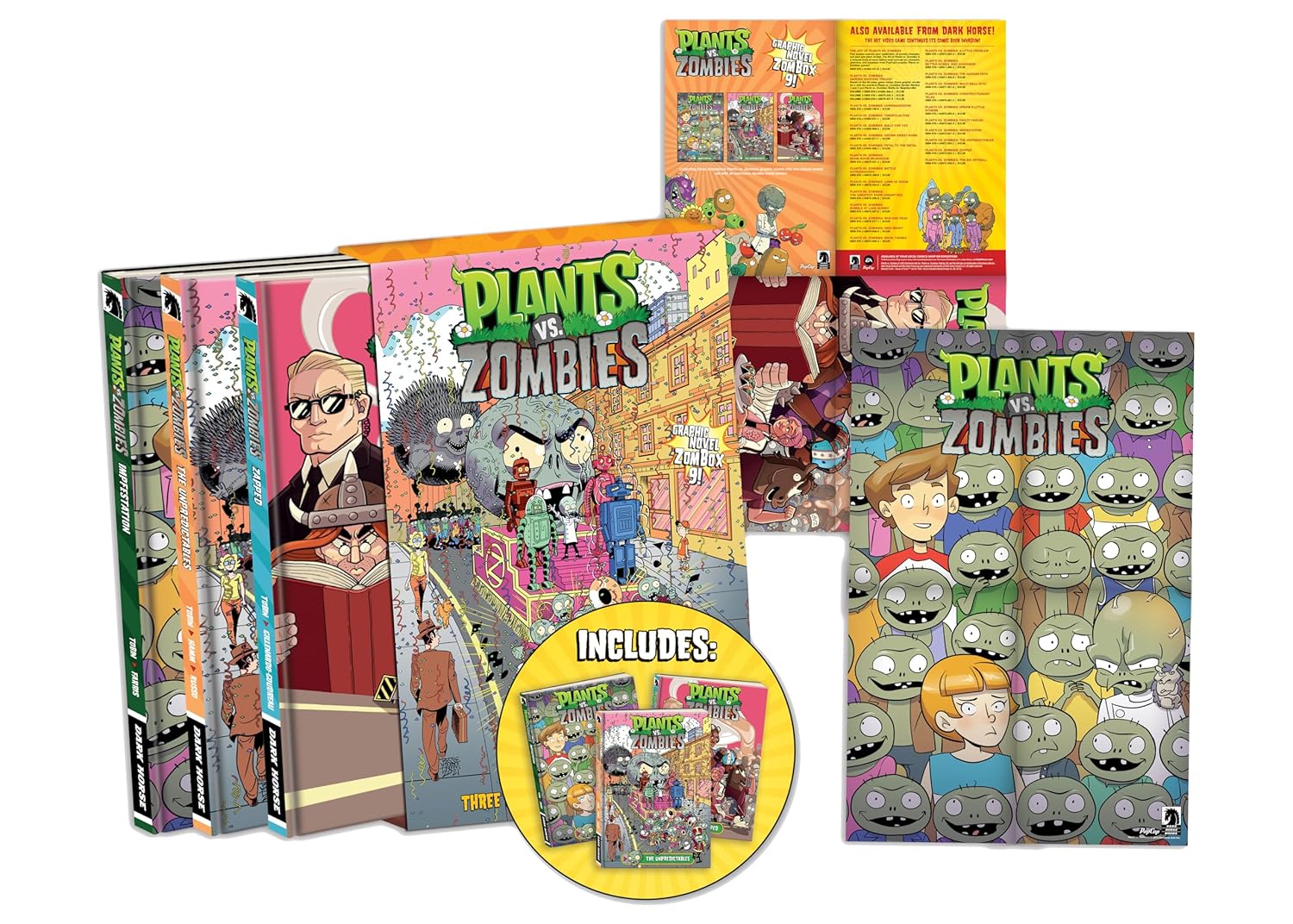 Plants vs. Zombies Boxed Set 9 (Dark Horse Books)
Plants vs. Zombies Boxed Set 9 (Dark Horse Books)