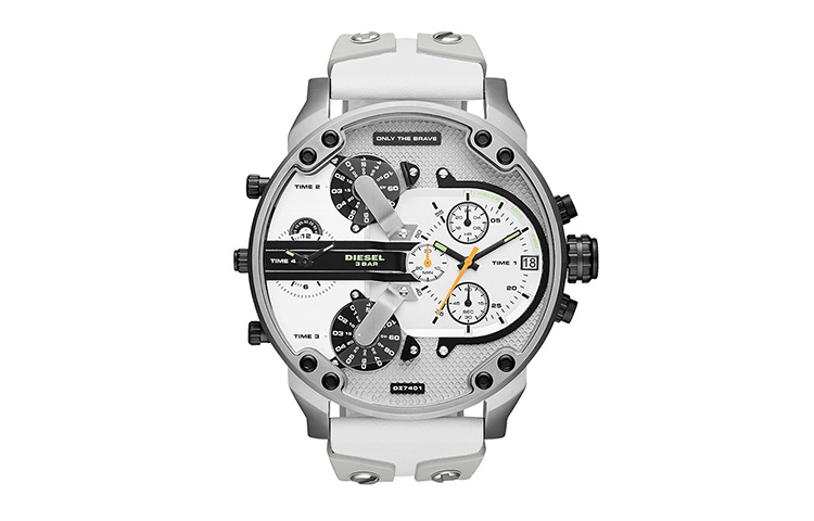 DIESEL Armor Series Serene Eye Wrist Watch Quartz Movement Resin Strap White Dial Men's
DIESEL Armor Series Serene Eye Wrist Watch Quartz Movement Resin Strap White Dial Men's