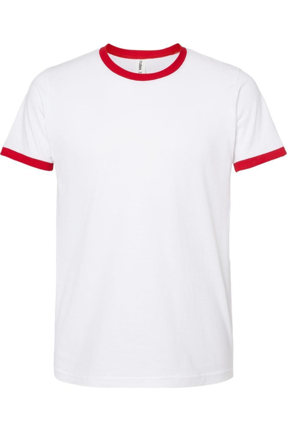 Футболка Ringer из тонкого джерси Tultex Unisex, белый/красный
Футболка Ringer из тонкого джерси Tultex Unisex, белый/красный