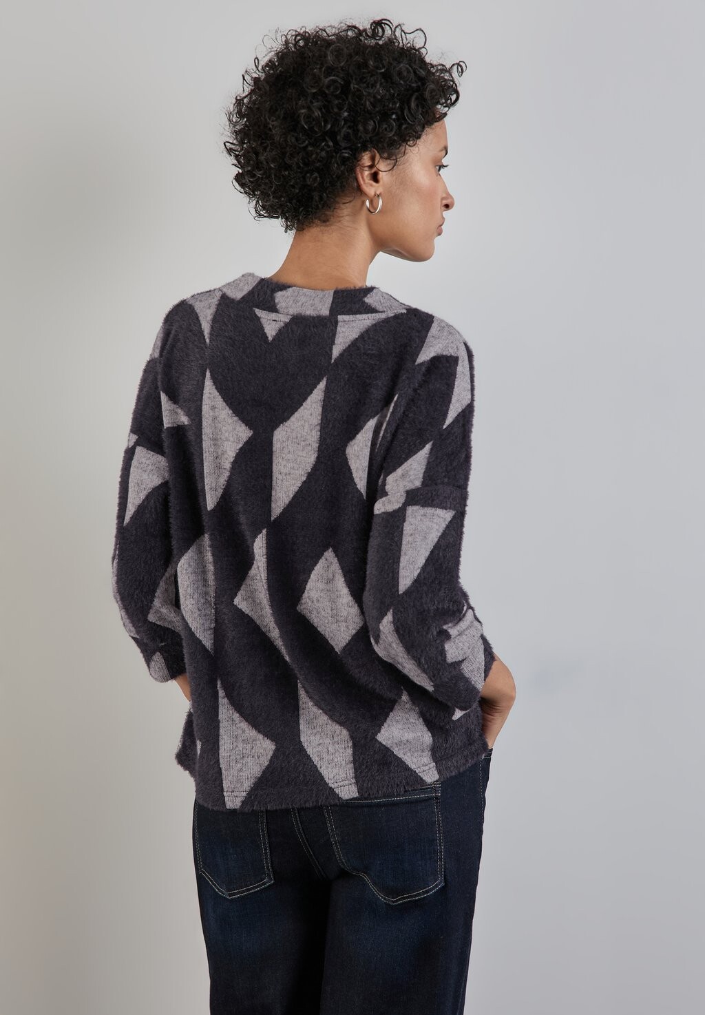 Джемпер FLAUSCHIGES Street One, синий
Джемпер FLAUSCHIGES Street One, синий