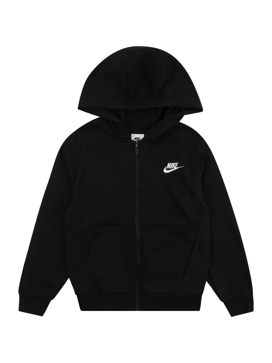 Толстовка с капюшоном на молнии Nike Sportswear, черный
Толстовка с капюшоном на молнии Nike Sportswear, черный