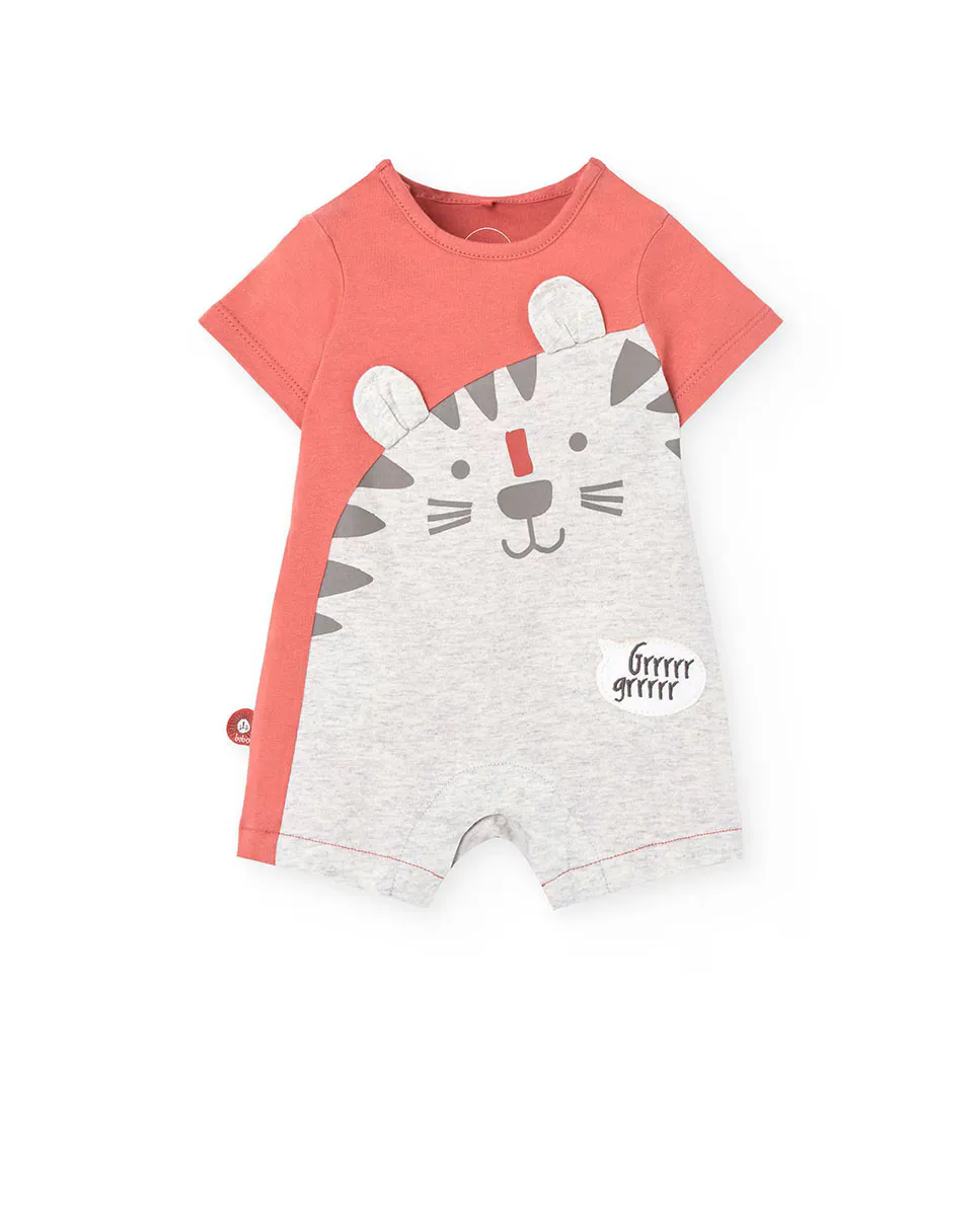 Хлопковый комбинезон для девочки с 3D аппликациями Boboli, оранжевый
Хлопковый комбинезон для девочки с 3D аппликациями Boboli, оранжевый