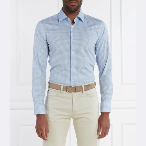 Рубашка приталенного кроя h-hank-kent-c1-214 Boss, синий
Рубашка приталенного кроя h-hank-kent-c1-214 Boss, синий