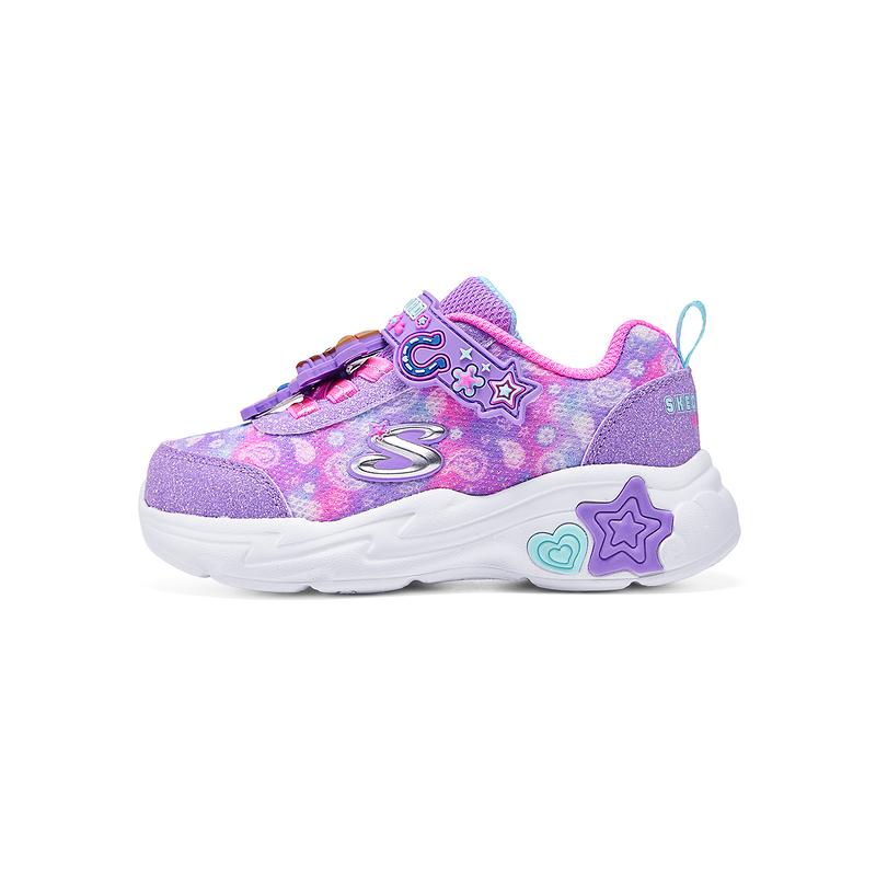 Skechers Kids Дышащие низкие детские ботинки Lavender Multicolor
Skechers Kids Дышащие низкие детские ботинки Lavender Multicolor