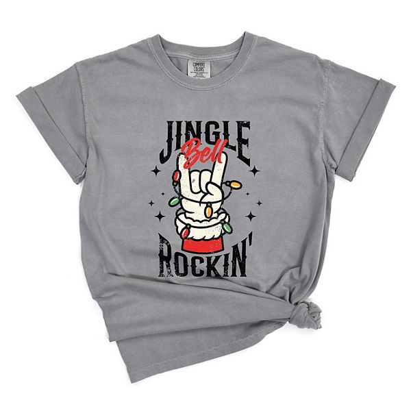 Футболка Jingle bell rockin' santa glove Simply Sage Market, Grey
Футболка Jingle bell rockin' santa glove Simply Sage Market, Grey