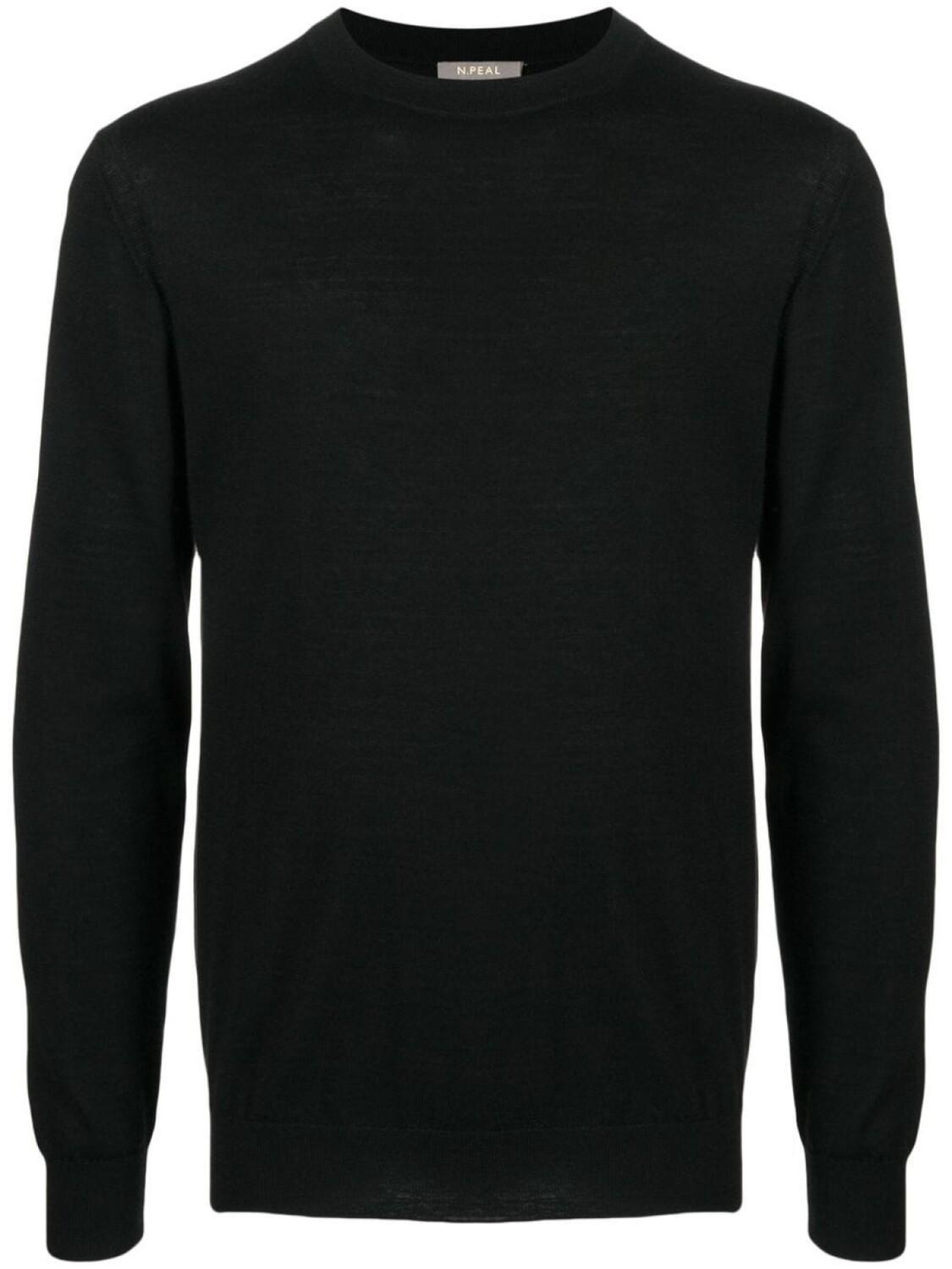 Кашемировый джемпер N.Peal, черный
Кашемировый джемпер N.Peal, черный