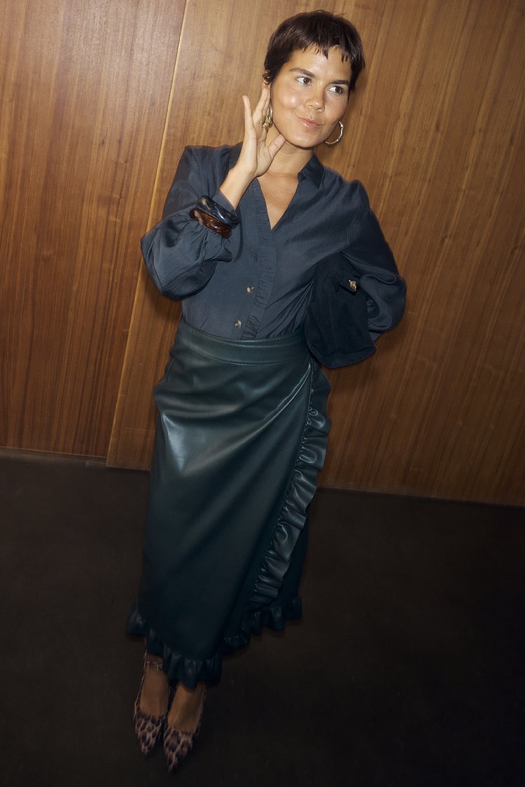 Юбка Never Fully Dressed RUFFLE JASPRE SKIRT, Green
Юбка Never Fully Dressed RUFFLE JASPRE SKIRT, Green