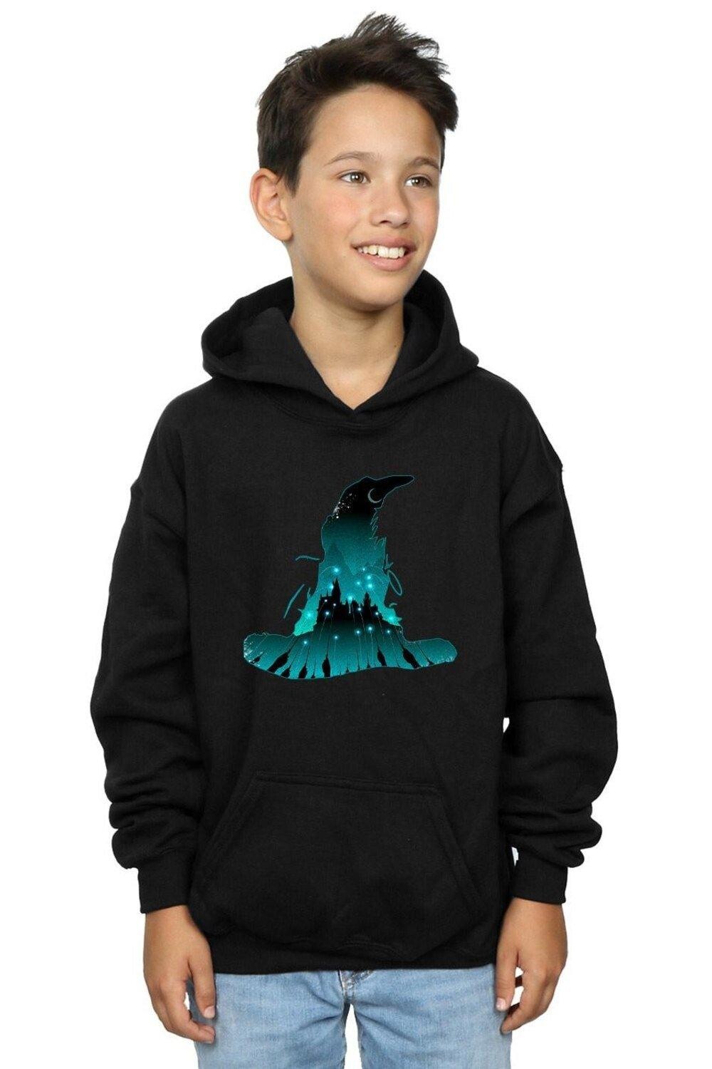 Толстовка с силуэтом Хогвартса Harry Potter, черный
Толстовка с силуэтом Хогвартса Harry Potter, черный