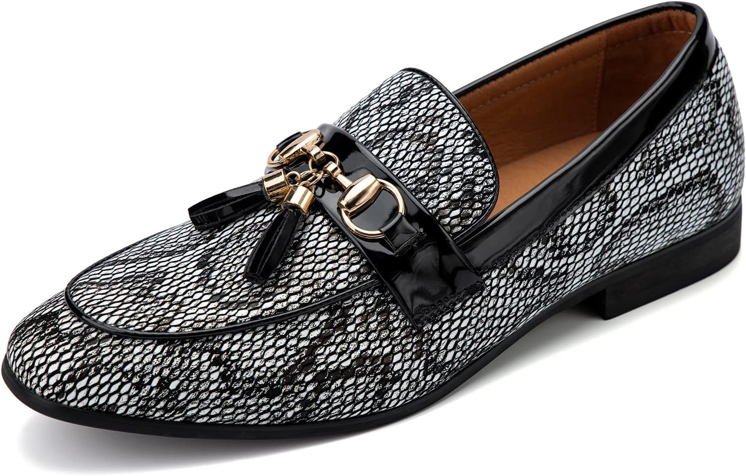 Мужские лоферы Meijiana из искусственной кожи с отделкой кисточками, без застежки, туфли-слиперы, черный
Мужские лоферы Meijiana из искусственной кожи с отделкой кисточками, без застежки, туфли-слиперы, черный