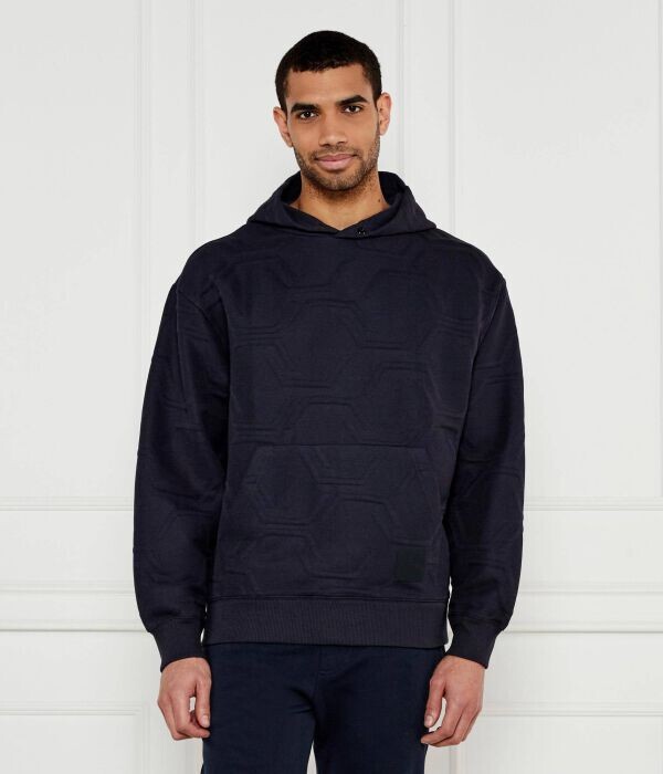 Толстовка мужская Boss Green Sly Hexaquilt свободного кроя, синий
Толстовка мужская Boss Green Sly Hexaquilt свободного кроя, синий