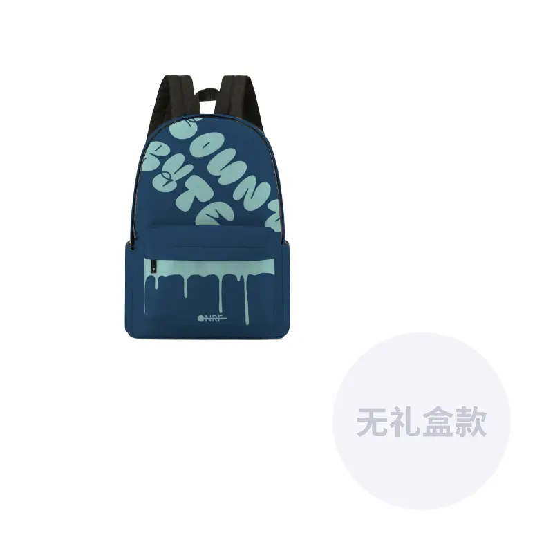 ONRF Полиэстеровый рюкзак обычный унисекс разноцветный, Blue 2
ONRF Полиэстеровый рюкзак обычный унисекс разноцветный, Blue 2