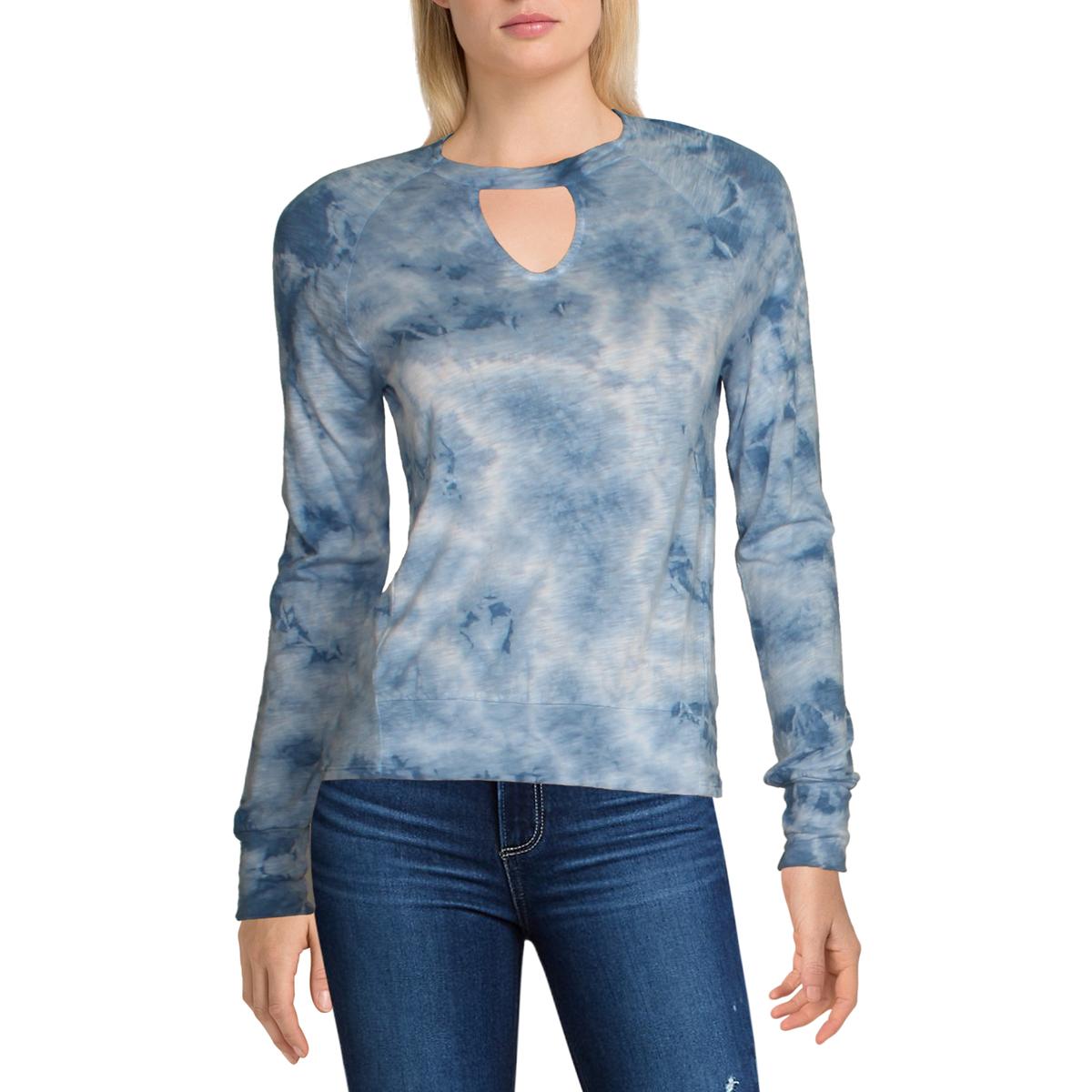 Женская футболка с тай-даем и вырезом Red haute, Cloudy Sky
Женская футболка с тай-даем и вырезом Red haute, Cloudy Sky