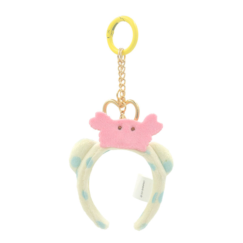 Sanrio Полиэстеровый кулон унисекс, Blanket Crab Baby Headband Pendant
Sanrio Полиэстеровый кулон унисекс, Blanket Crab Baby Headband Pendant