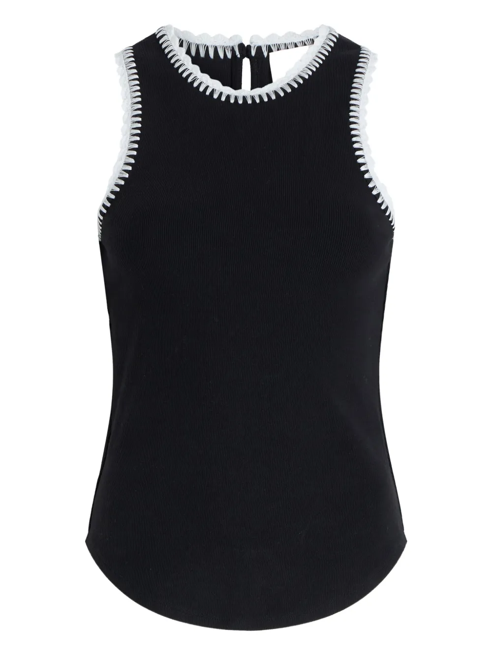 Топ Lizzie с отделкой в технике кроше Cinq A Sept, черный
Топ Lizzie с отделкой в технике кроше Cinq A Sept, черный