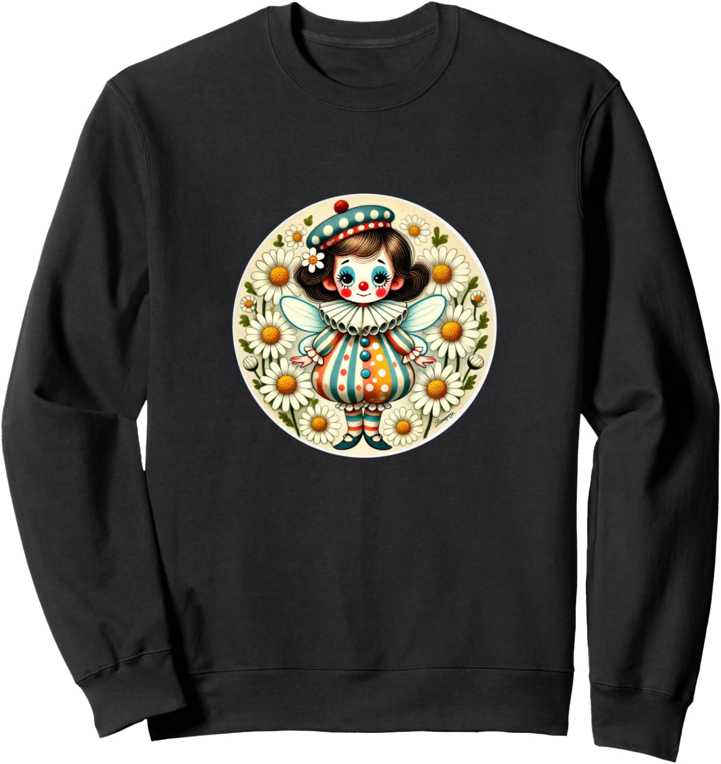 Толстовка с изображением французской клоунской феи Vintage Clowns Lovers Snugg, черный
Толстовка с изображением французской клоунской феи Vintage Clowns Lovers Snugg, черный