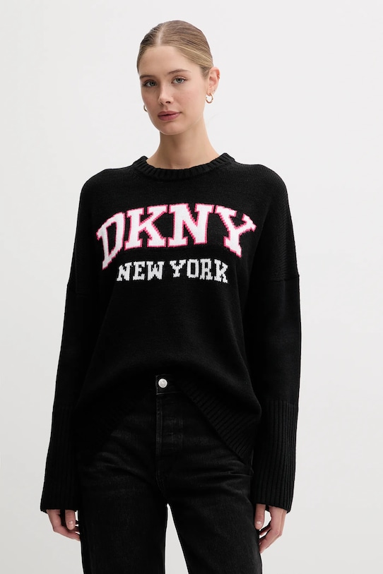 Свитер Dkny, черный
Свитер Dkny, черный