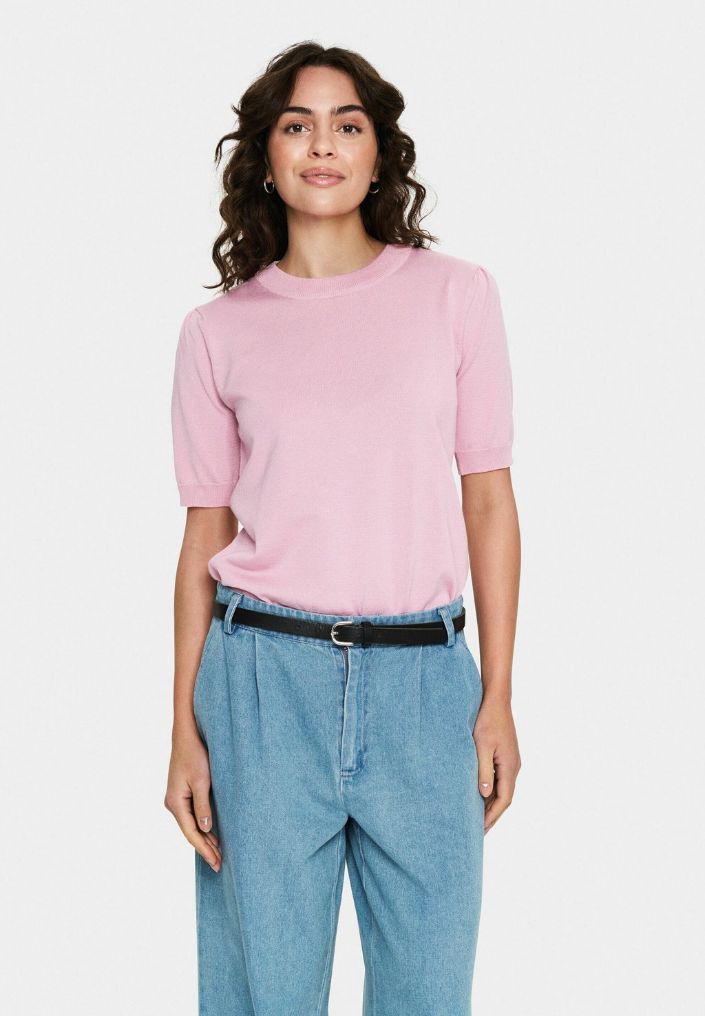 Базовая футболка MILA Saint Tropez, розовый
Базовая футболка MILA Saint Tropez, розовый