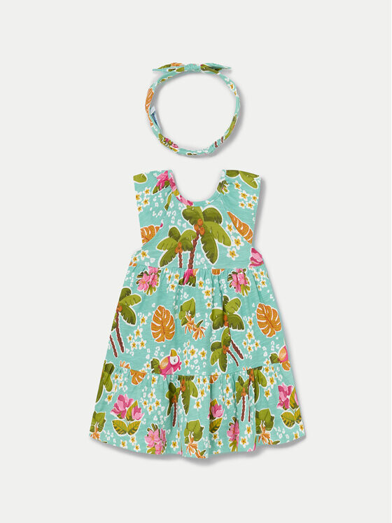 Платье стандартного кроя Mayoral, зеленый
Платье стандартного кроя Mayoral, зеленый